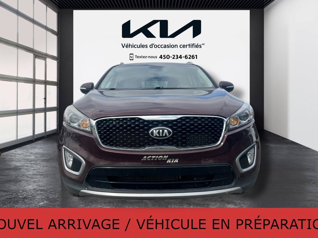 Kia Sorento EX Turbo, JAMAIS ACCIDENTÉ, CUIR, HITCH, AWD 2018 à Mirabel, Québec - 4 - w1024h768px