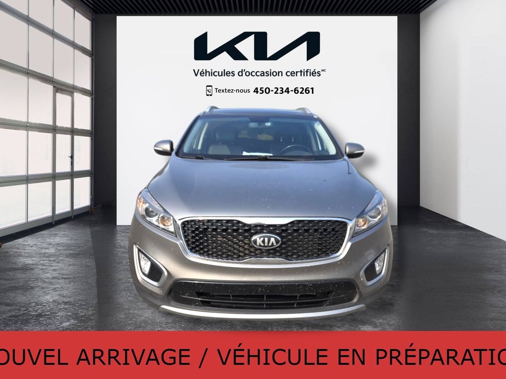 2018 Kia Sorento EX V6, AUCUN ACCIDENT, HITCH, AWD(4X4), TOIT in Mirabel, Quebec - 14 - w1024h768px