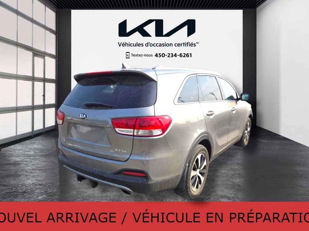 2018 Kia Sorento EX V6, AUCUN ACCIDENT, HITCH, AWD(4X4), TOIT in Mirabel, Quebec - 20 - w1024h768px