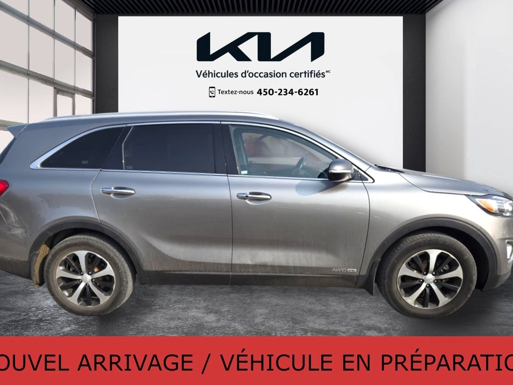 2018 Kia Sorento EX V6, AUCUN ACCIDENT, HITCH, AWD(4X4), TOIT in Mirabel, Quebec - 16 - w1024h768px