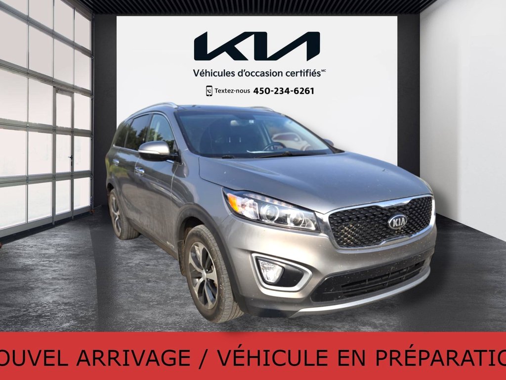 2018 Kia Sorento EX V6, AUCUN ACCIDENT, HITCH, AWD(4X4), TOIT in Mirabel, Quebec - 9 - w1024h768px