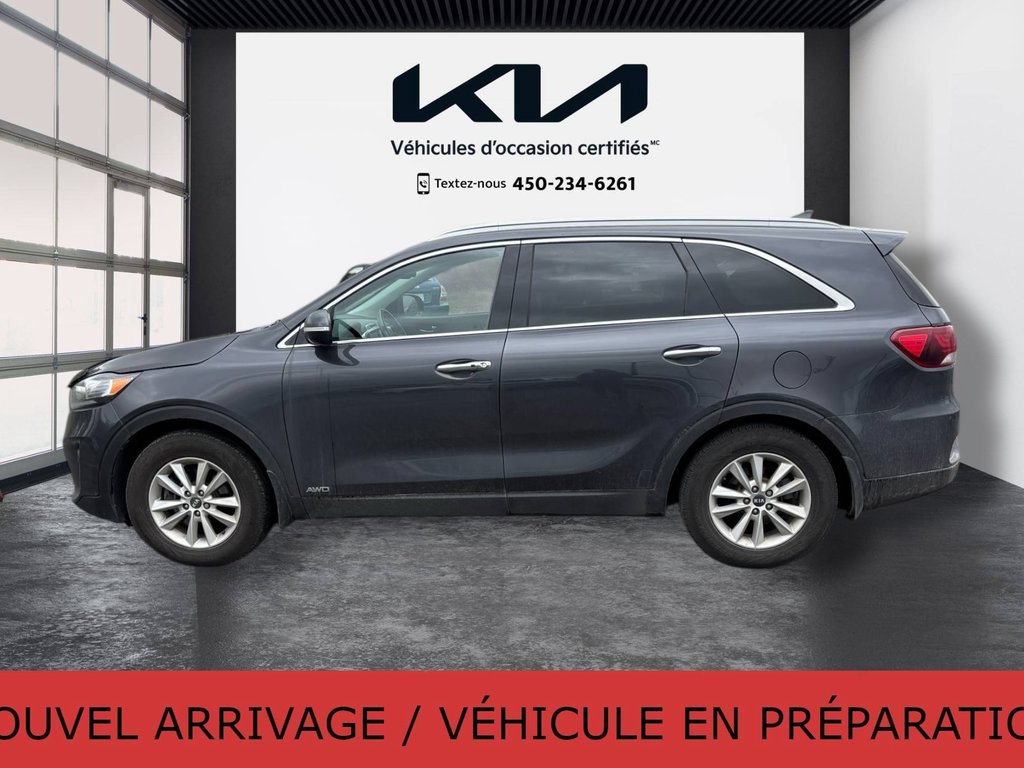 2019 Kia Sorento LX V6, JAMAIS ACCIDENTÉ, 7 PASSAGERS, AWD in Mirabel, Quebec - 3 - w1024h768px