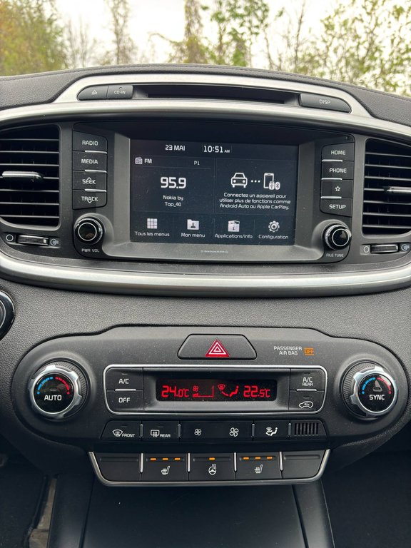 2019 Kia Sorento LX V6, JAMAIS ACCIDENTÉ, 7 PASSAGERS, AWD in Mirabel, Quebec - 14 - w1024h768px