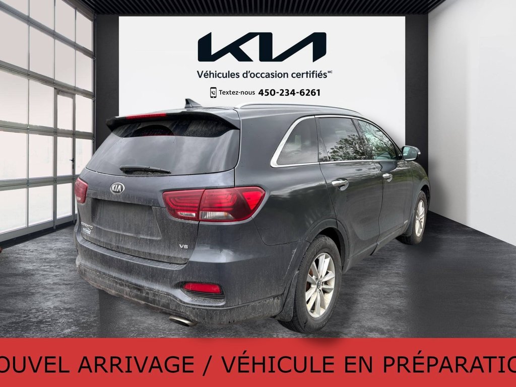 2019 Kia Sorento LX V6, JAMAIS ACCIDENTÉ, 7 PASSAGERS, AWD in Mirabel, Quebec - 20 - w1024h768px