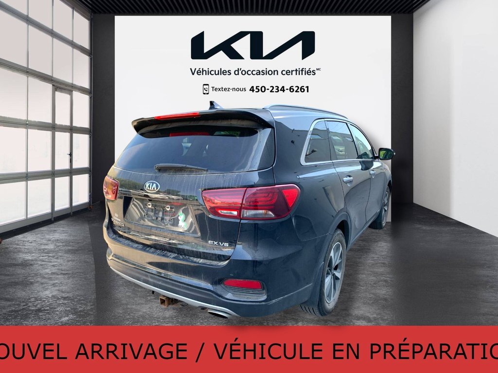 Kia Sorento EX V6, CUIR, HITCH, 7 PASSAGERS, AWD 2019 à Mirabel, Québec - 17 - w1024h768px