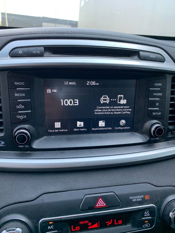 Kia Sorento EX V6, CUIR, HITCH, 7 PASSAGERS, AWD 2019 à Mirabel, Québec - 11 - w1024h768px
