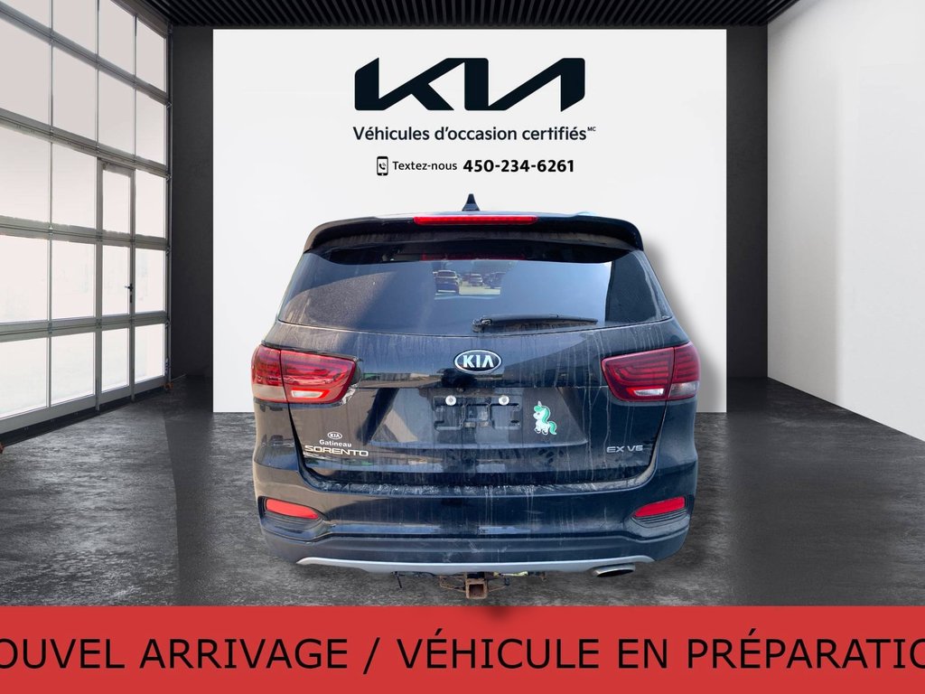 Kia Sorento EX V6, CUIR, HITCH, 7 PASSAGERS, AWD 2019 à Mirabel, Québec - 16 - w1024h768px