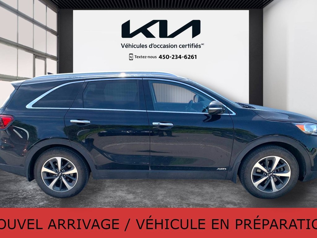 Kia Sorento EX V6, CUIR, HITCH, 7 PASSAGERS, AWD 2019 à Mirabel, Québec - 18 - w1024h768px