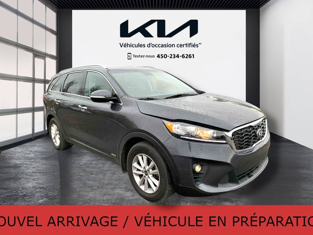 Kia Sorento LX V6, JAMAIS ACCIDENTÉ, 7 PASSAGERS, AWD, MAGS 2019 à Mirabel, Québec - 20 - w1024h768px