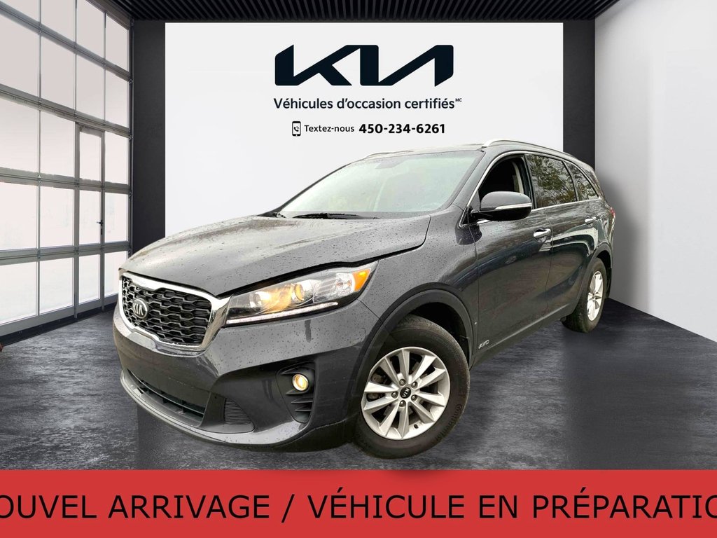 Kia Sorento LX V6, JAMAIS ACCIDENTÉ, 7 PASSAGERS, AWD, MAGS 2019 à Mirabel, Québec - 1 - w1024h768px
