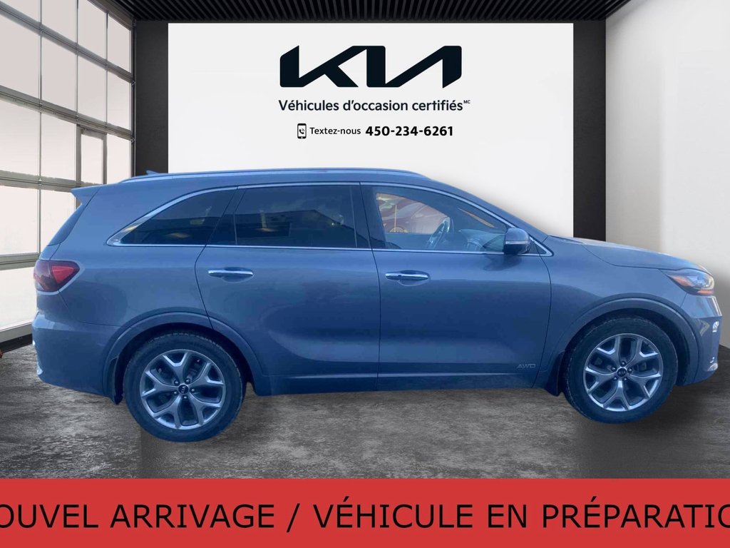 Kia Sorento SX V6, CUIR, AWD, 7 PASSAGERS, GPS 2020 à Mirabel, Québec - 22 - w1024h768px