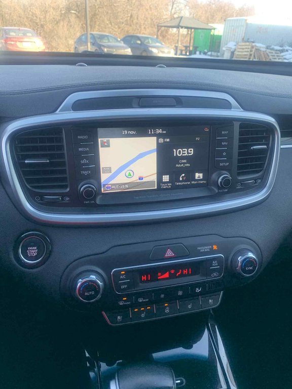 Kia Sorento SX V6, CUIR, AWD, 7 PASSAGERS, GPS 2020 à Mirabel, Québec - 14 - w1024h768px