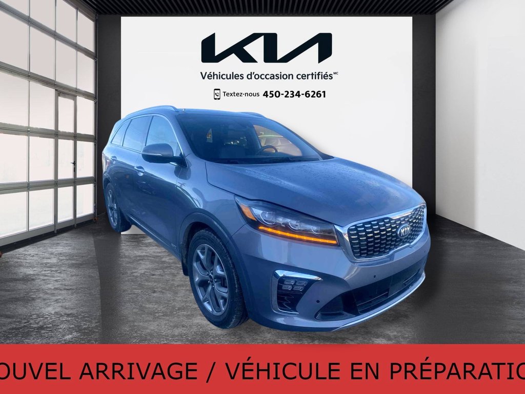 Kia Sorento SX V6, CUIR, AWD, 7 PASSAGERS, GPS 2020 à Mirabel, Québec - 23 - w1024h768px