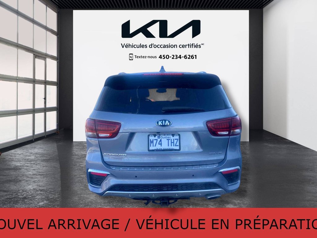Kia Sorento SX V6, CUIR, AWD, 7 PASSAGERS, GPS 2020 à Mirabel, Québec - 18 - w1024h768px