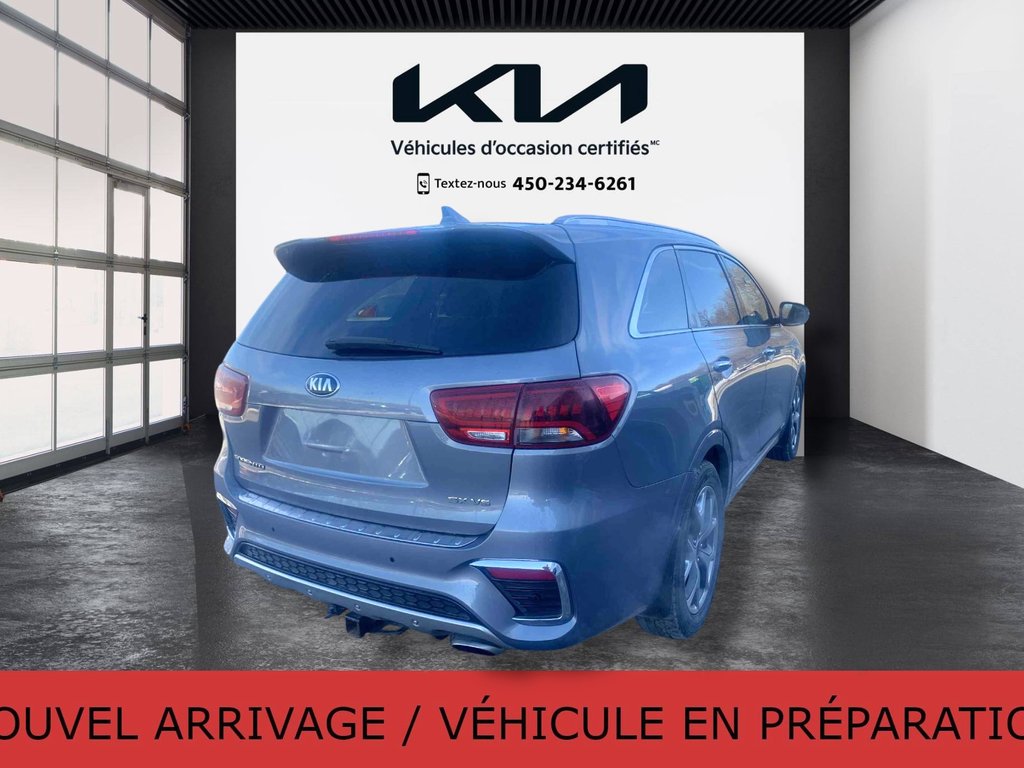 Kia Sorento SX V6, CUIR, AWD, 7 PASSAGERS, GPS 2020 à Mirabel, Québec - 21 - w1024h768px