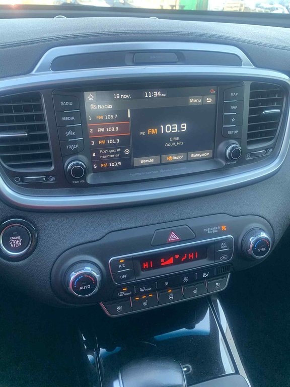 Kia Sorento SX V6, CUIR, AWD, 7 PASSAGERS, GPS 2020 à Mirabel, Québec - 12 - w1024h768px