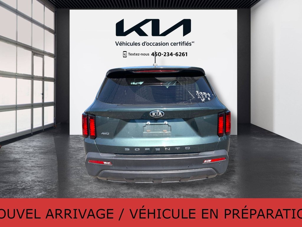 2021 Kia Sorento LX+, JAMAIS ACCIDENTÉ, 7 PASSAGERS, AWD, MAGS in Mirabel, Quebec - 16 - w1024h768px