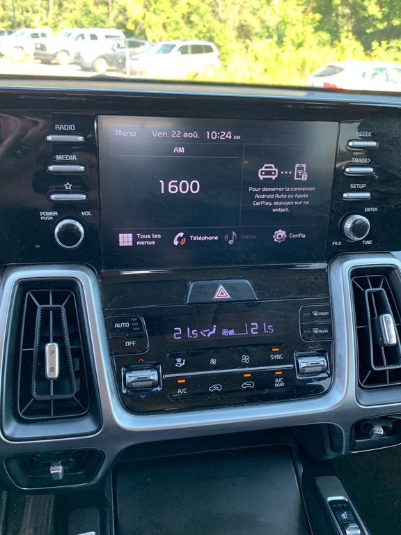 2021 Kia Sorento LX+, JAMAIS ACCIDENTÉ, 7 PASSAGERS, AWD, MAGS in Mirabel, Quebec - 12 - w1024h768px