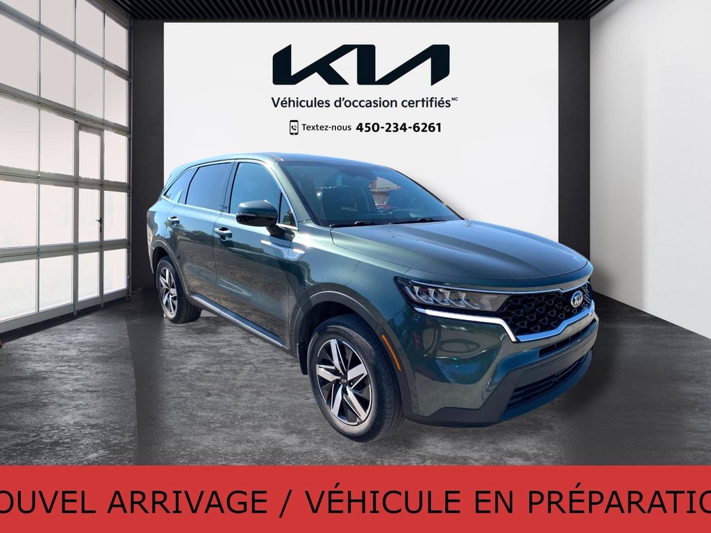 2021 Kia Sorento LX+, JAMAIS ACCIDENTÉ, 7 PASSAGERS, AWD, MAGS in Mirabel, Quebec - 19 - w1024h768px