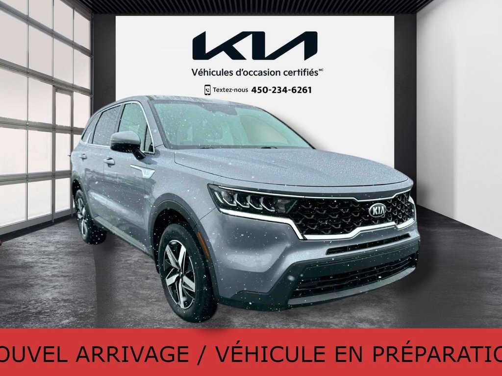 2021 Kia Sorento LX Premium, 7 PASSAGERS, AWD, VOLANT CHAUFFANT in Mirabel, Quebec - 20 - w1024h768px
