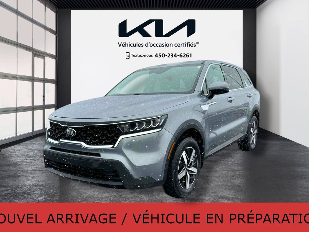2021 Kia Sorento LX Premium, 7 PASSAGERS, AWD, VOLANT CHAUFFANT in Mirabel, Quebec - 1 - w1024h768px