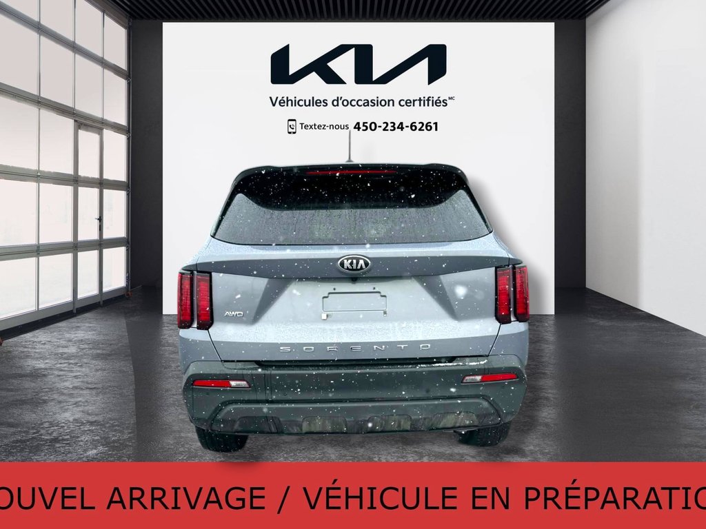 2021 Kia Sorento LX Premium, 7 PASSAGERS, AWD, VOLANT CHAUFFANT in Mirabel, Quebec - 17 - w1024h768px