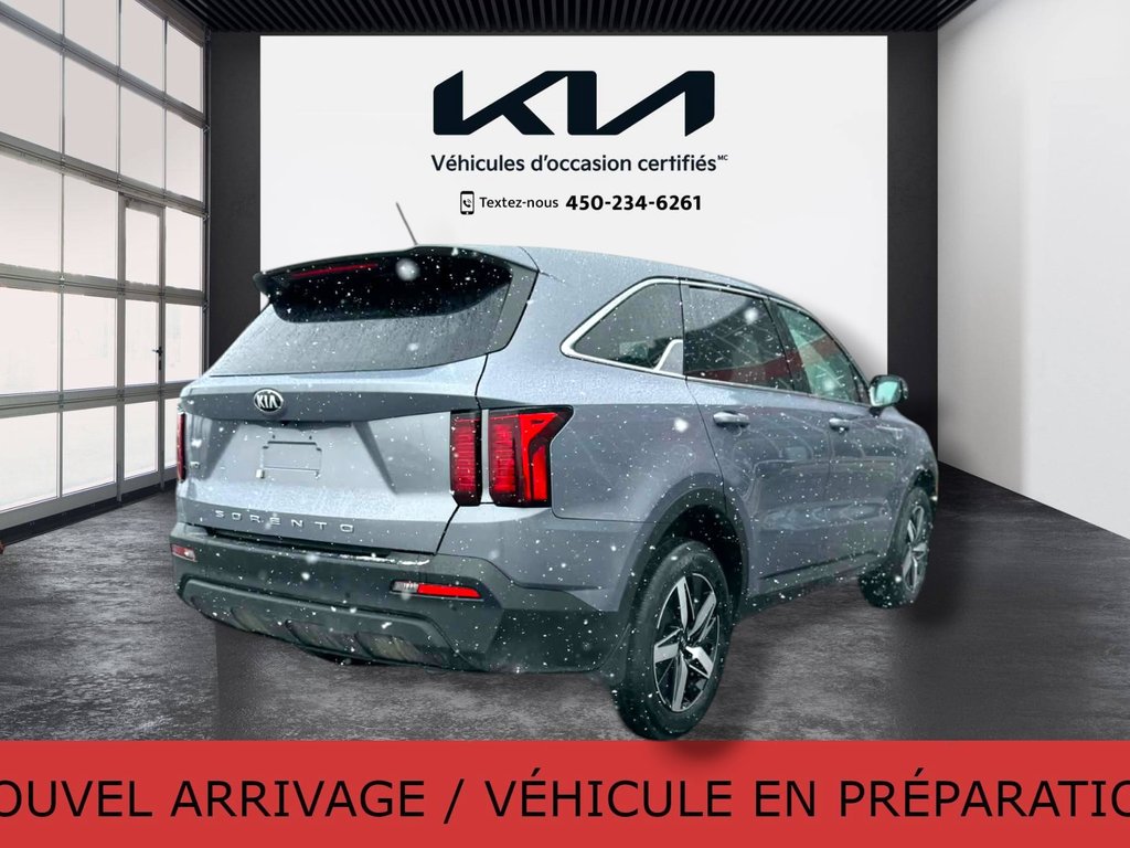 2021 Kia Sorento LX Premium, 7 PASSAGERS, AWD, VOLANT CHAUFFANT in Mirabel, Quebec - 18 - w1024h768px