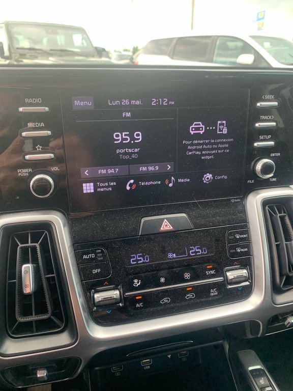 Kia Sorento X-Line, JAMAIS ACCIDENTÉ, 6 PASSAGERS, AWD 2022 à Mirabel, Québec - 11 - w1024h768px