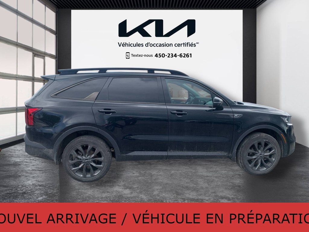 Kia Sorento X-Line, JAMAIS ACCIDENTÉ, 6 PASSAGERS, AWD 2022 à Mirabel, Québec - 18 - w1024h768px