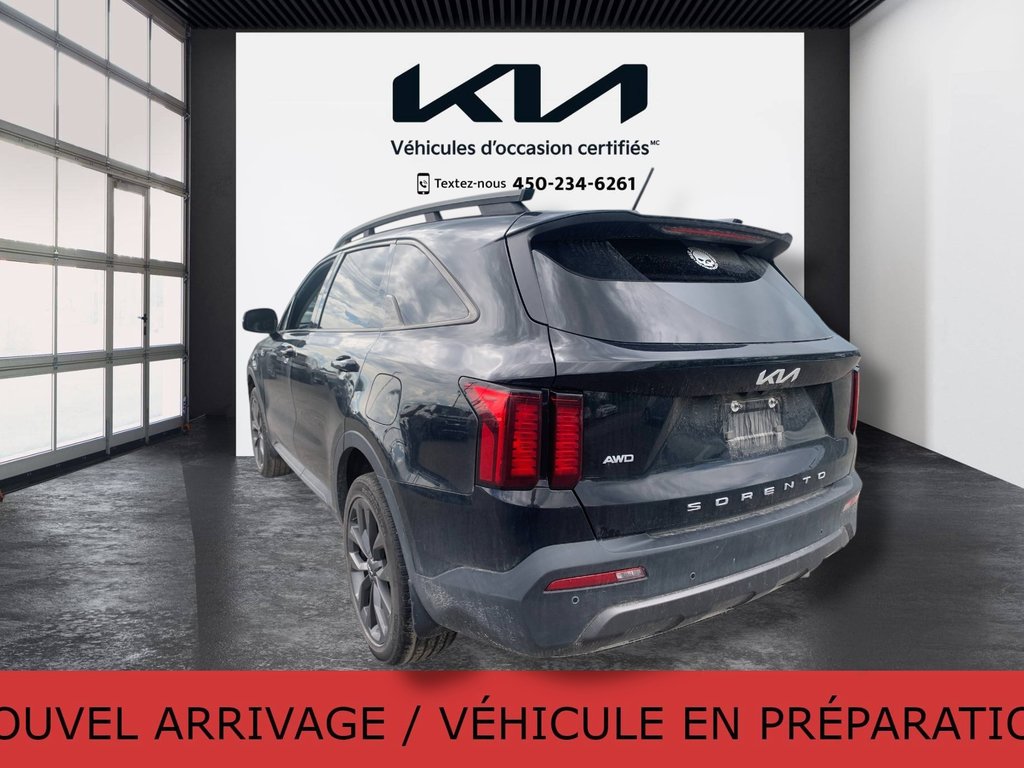 Kia Sorento X-Line, JAMAIS ACCIDENTÉ, 6 PASSAGERS, AWD 2022 à Mirabel, Québec - 10 - w1024h768px