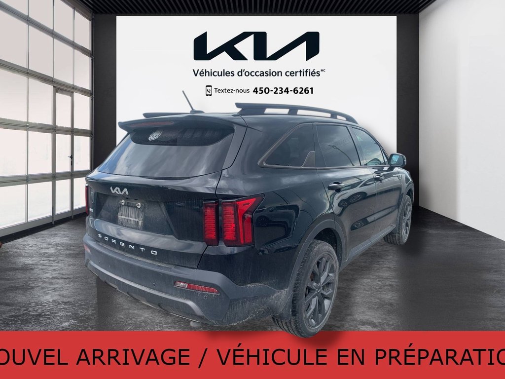 Kia Sorento X-Line, JAMAIS ACCIDENTÉ, 6 PASSAGERS, AWD 2022 à Mirabel, Québec - 17 - w1024h768px