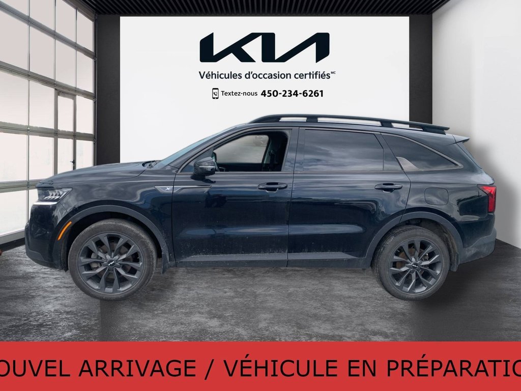 Kia Sorento X-Line, JAMAIS ACCIDENTÉ, 6 PASSAGERS, AWD 2022 à Mirabel, Québec - 3 - w1024h768px