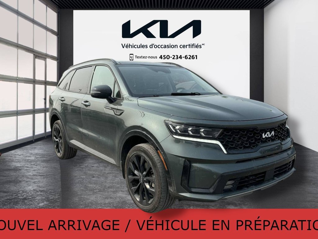 2022 Kia Sorento EX+, JAMAIS ACCIDENTÉ, CUIR, TOIT, 6 PASSAGERS in Mirabel, Quebec - 25 - w1024h768px