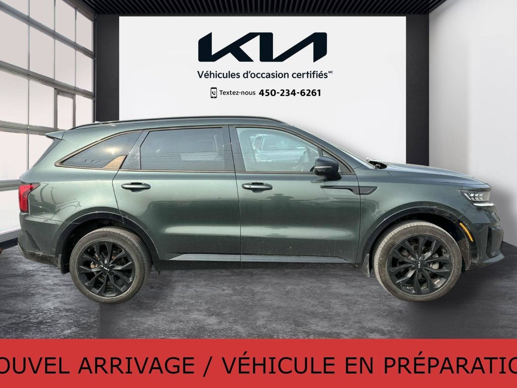 2022 Kia Sorento EX+, JAMAIS ACCIDENTÉ, CUIR, TOIT, 6 PASSAGERS in Mirabel, Quebec - 24 - w1024h768px