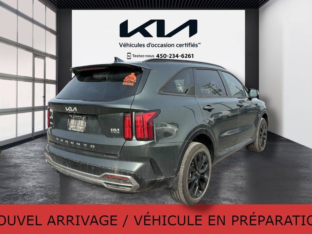 2022 Kia Sorento EX+, JAMAIS ACCIDENTÉ, CUIR, TOIT, 6 PASSAGERS in Mirabel, Quebec - 23 - w1024h768px