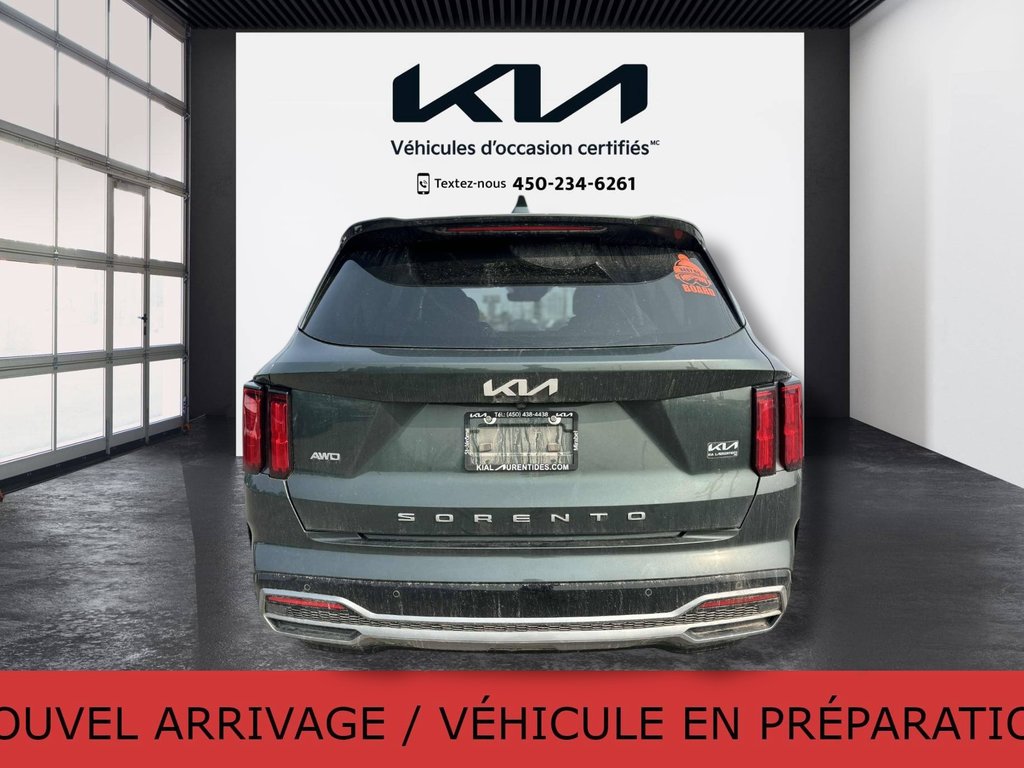 2022 Kia Sorento EX+, JAMAIS ACCIDENTÉ, CUIR, TOIT, 6 PASSAGERS in Mirabel, Quebec - 21 - w1024h768px