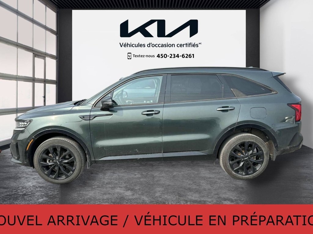2022 Kia Sorento EX+, JAMAIS ACCIDENTÉ, CUIR, TOIT, 6 PASSAGERS in Mirabel, Quebec - 3 - w1024h768px