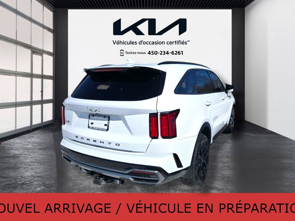 2022 Kia Sorento EX, JAMAIS ACCIDENTÉ, 6 PASSAGERS, CUIR, TOIT in Mirabel, Quebec - 21 - w1024h768px