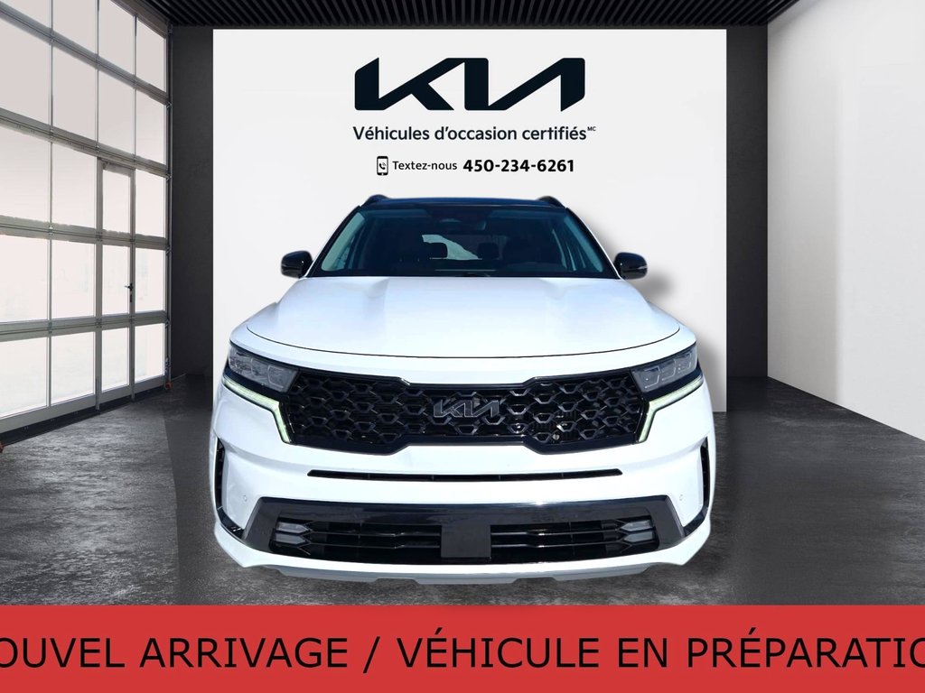 2022 Kia Sorento EX, JAMAIS ACCIDENTÉ, 6 PASSAGERS, CUIR, TOIT in Mirabel, Quebec - 5 - w1024h768px