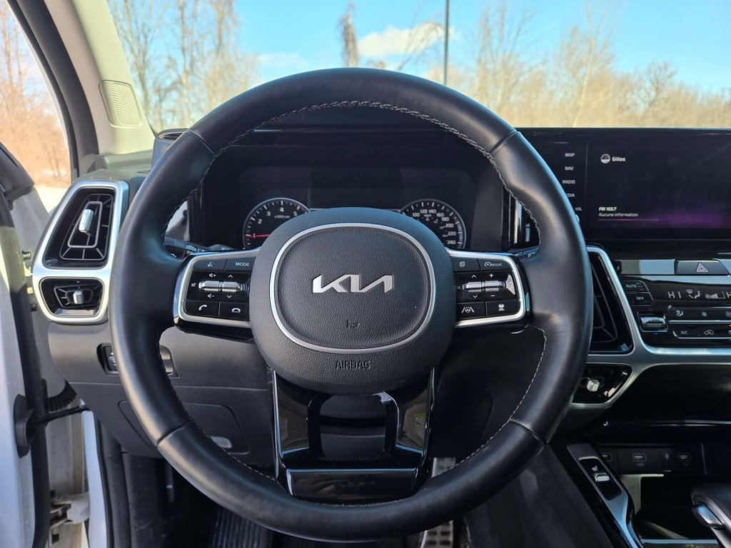2022 Kia Sorento EX, JAMAIS ACCIDENTÉ, 6 PASSAGERS, CUIR, TOIT in Mirabel, Quebec - 7 - w1024h768px