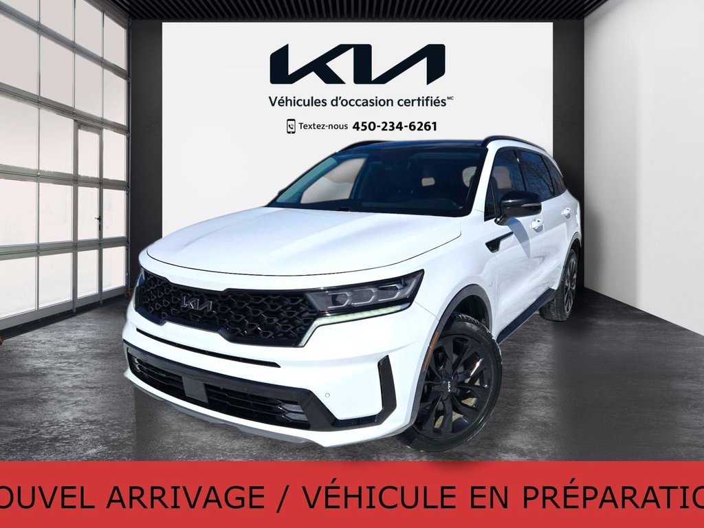 2022 Kia Sorento EX, JAMAIS ACCIDENTÉ, 6 PASSAGERS, CUIR, TOIT in Mirabel, Quebec - 1 - w1024h768px