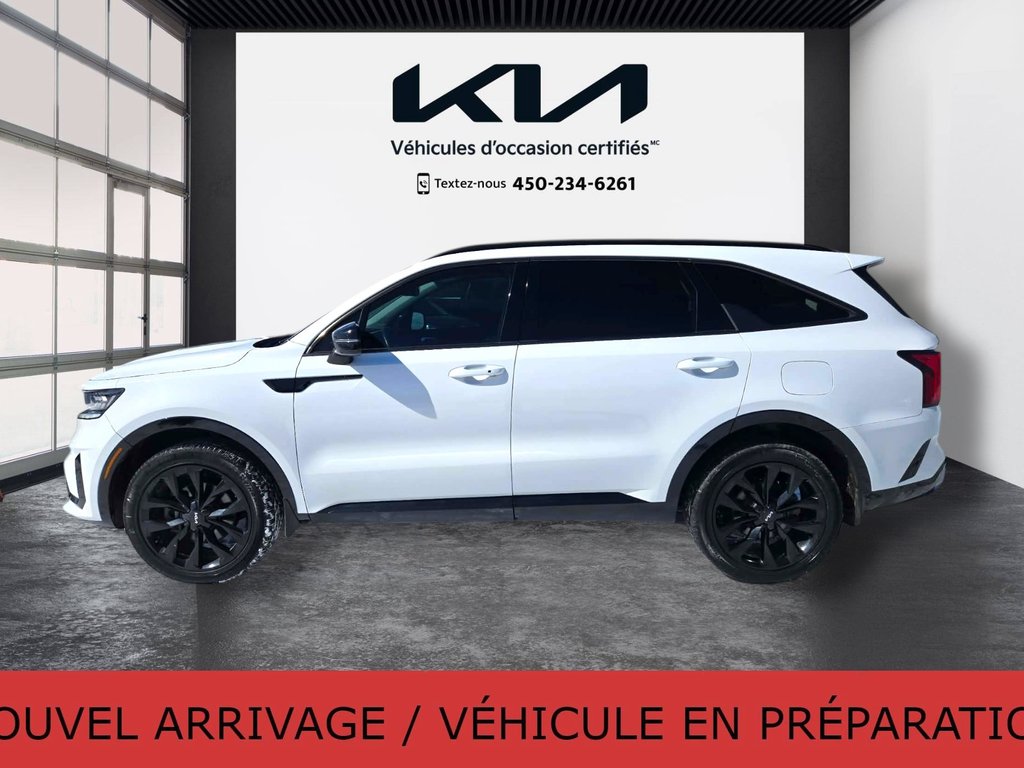 2022 Kia Sorento EX, JAMAIS ACCIDENTÉ, 6 PASSAGERS, CUIR, TOIT in Mirabel, Quebec - 3 - w1024h768px