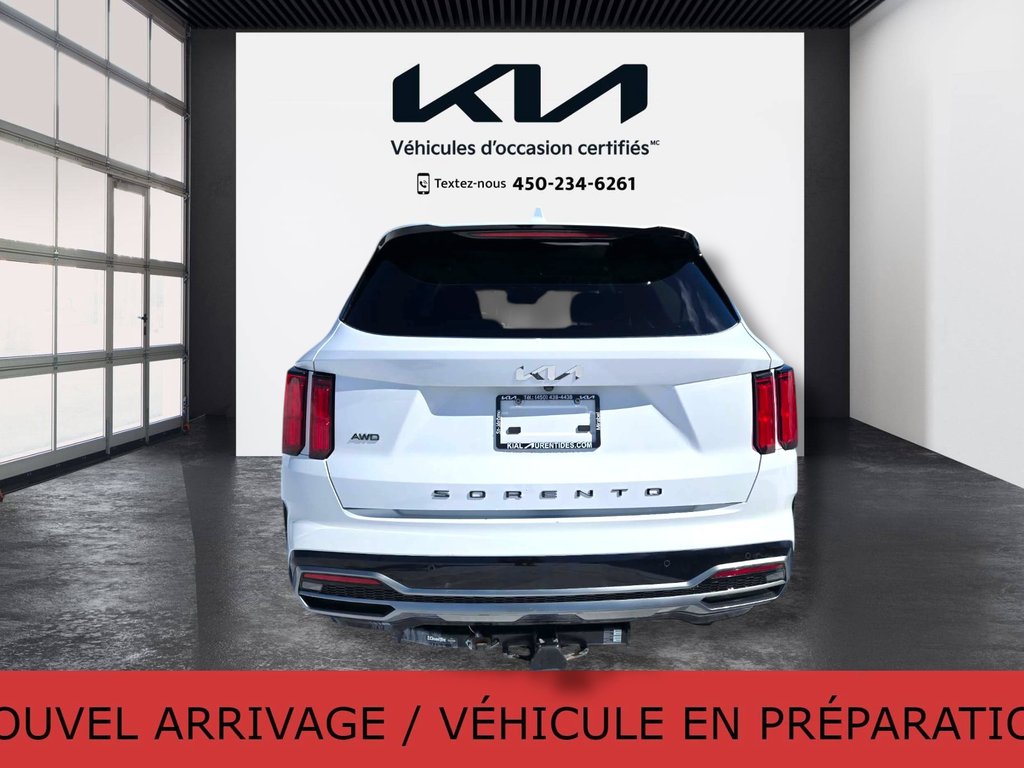 2022 Kia Sorento EX, JAMAIS ACCIDENTÉ, 6 PASSAGERS, CUIR, TOIT in Mirabel, Quebec - 18 - w1024h768px