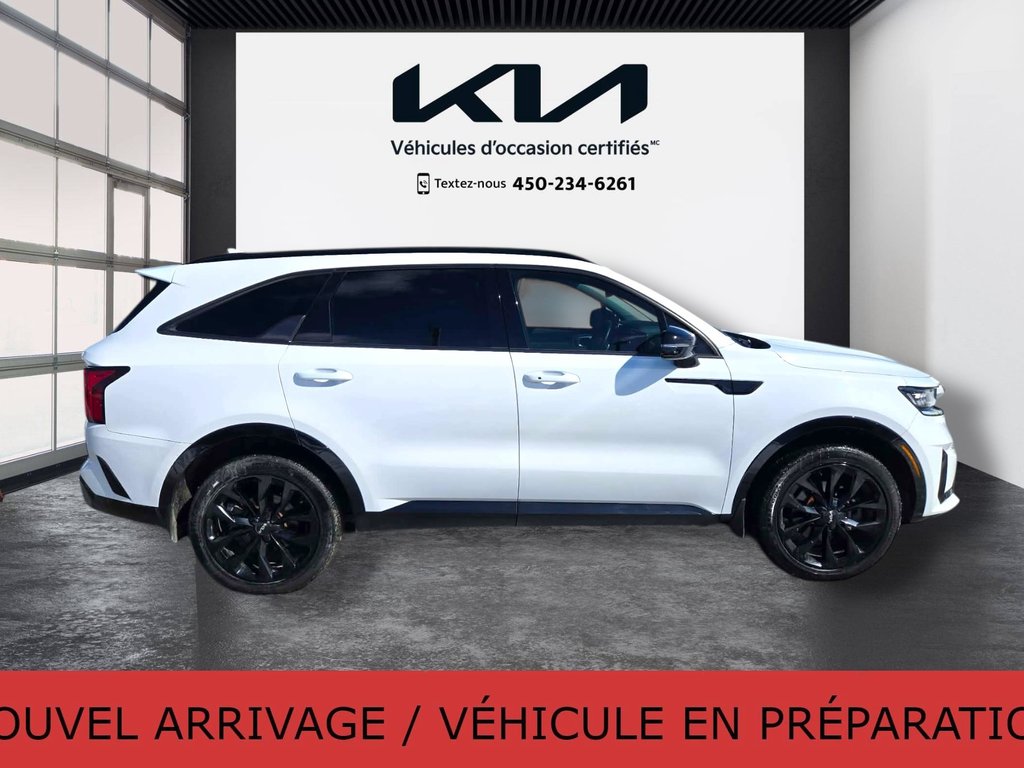 2022 Kia Sorento EX, JAMAIS ACCIDENTÉ, 6 PASSAGERS, CUIR, TOIT in Mirabel, Quebec - 20 - w1024h768px