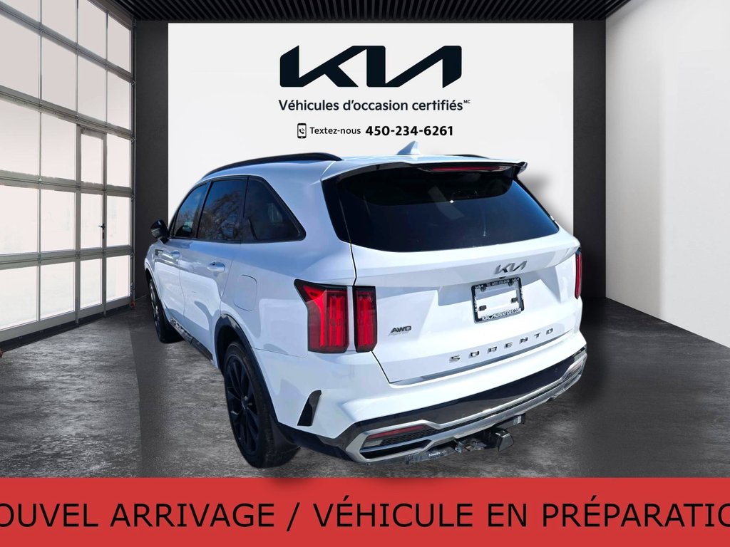 2022 Kia Sorento EX, JAMAIS ACCIDENTÉ, 6 PASSAGERS, CUIR, TOIT in Mirabel, Quebec - 10 - w1024h768px
