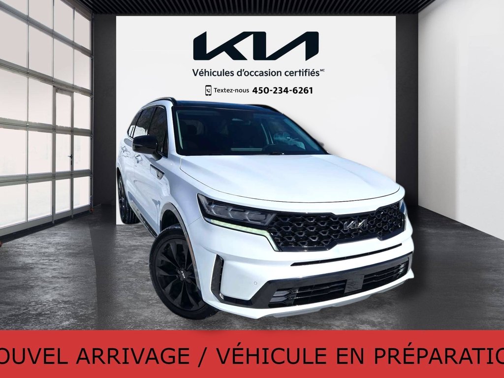 2022 Kia Sorento EX, JAMAIS ACCIDENTÉ, 6 PASSAGERS, CUIR, TOIT in Mirabel, Quebec - 22 - w1024h768px