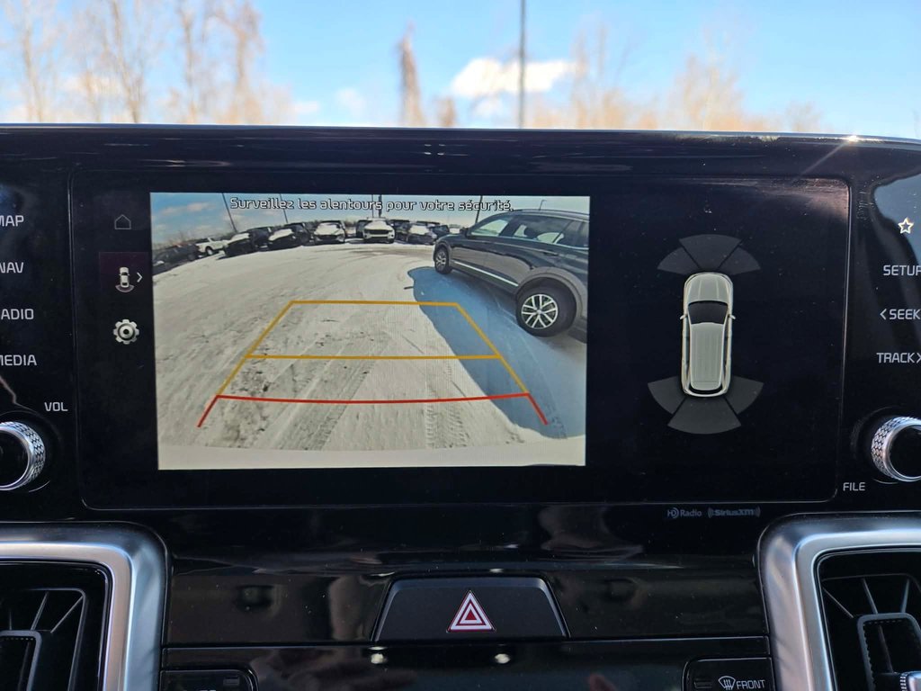 2022 Kia Sorento EX, JAMAIS ACCIDENTÉ, 6 PASSAGERS, CUIR, TOIT in Mirabel, Quebec - 13 - w1024h768px