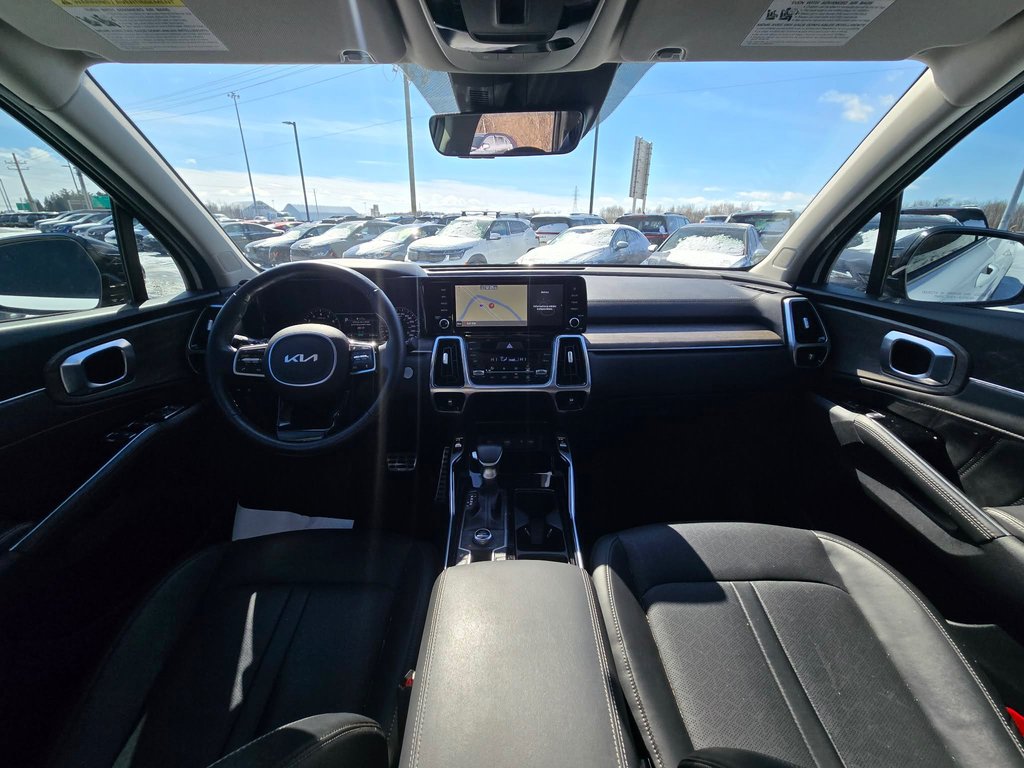 2022 Kia Sorento EX, JAMAIS ACCIDENTÉ, 6 PASSAGERS, CUIR, TOIT in Mirabel, Quebec - 4 - w1024h768px