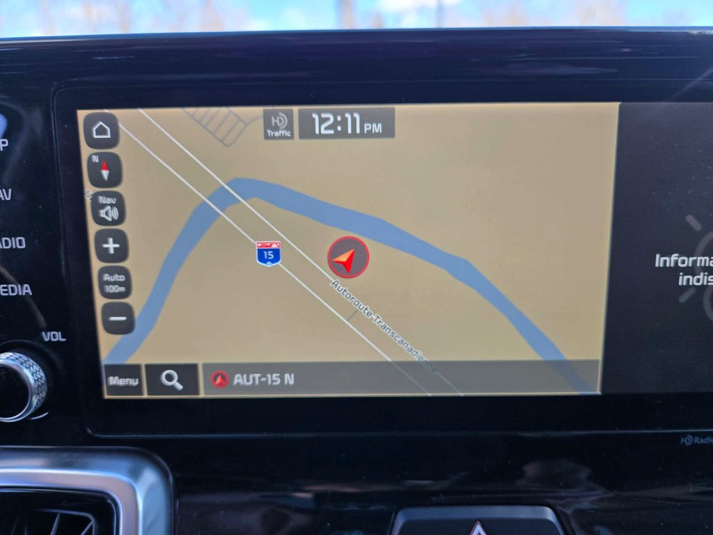 2022 Kia Sorento EX, JAMAIS ACCIDENTÉ, 6 PASSAGERS, CUIR, TOIT in Mirabel, Quebec - 14 - w1024h768px