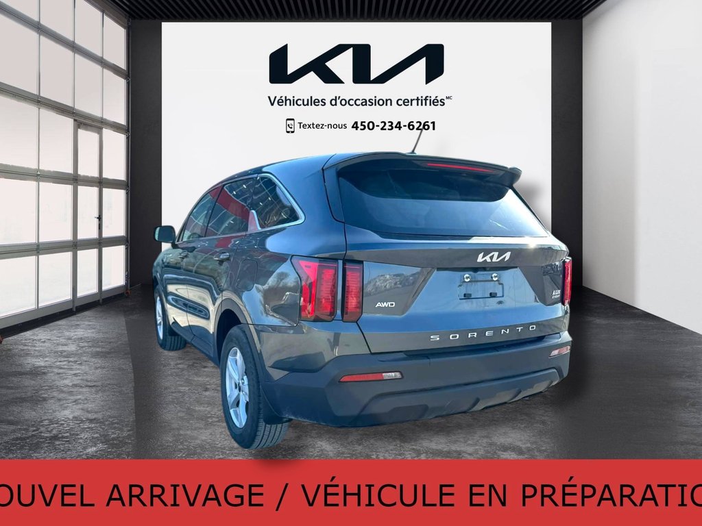 2022 Kia Sorento LX+, JAMAIS ACCIDENTÉ, 7 PASSAGERS, AWD, MAGS in Mirabel, Quebec - 12 - w1024h768px
